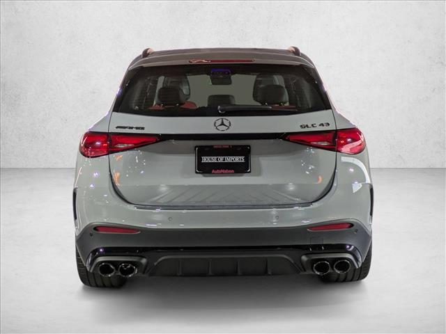 new 2026 Mercedes-Benz AMG GLC 43 car, priced at $81,420