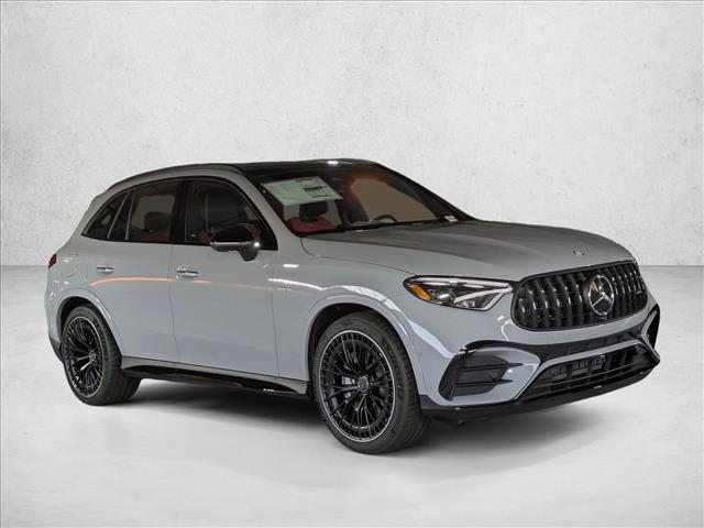 new 2026 Mercedes-Benz AMG GLC 43 car, priced at $81,420