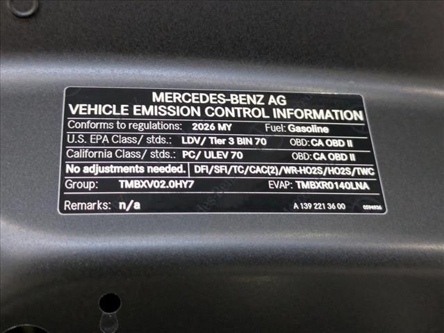 new 2026 Mercedes-Benz AMG GLC 43 car, priced at $85,035