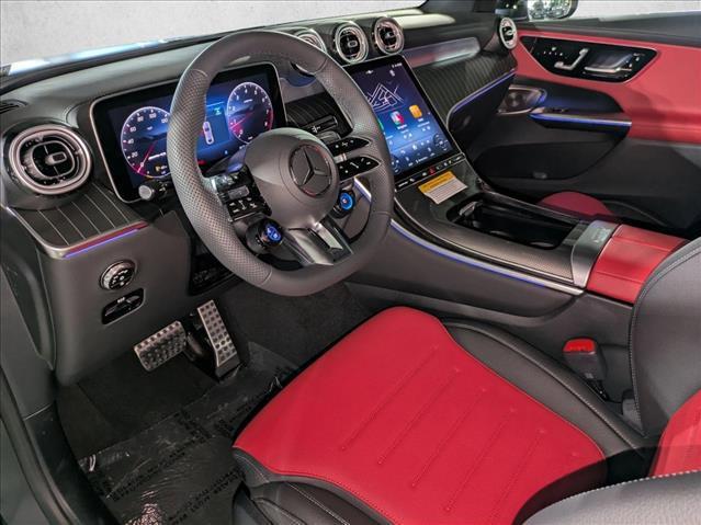 new 2026 Mercedes-Benz AMG GLC 43 car, priced at $85,035