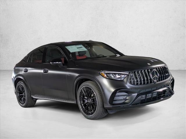 new 2026 Mercedes-Benz AMG GLC 43 car, priced at $85,035