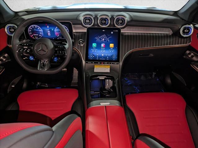 new 2026 Mercedes-Benz AMG GLC 43 car, priced at $85,035