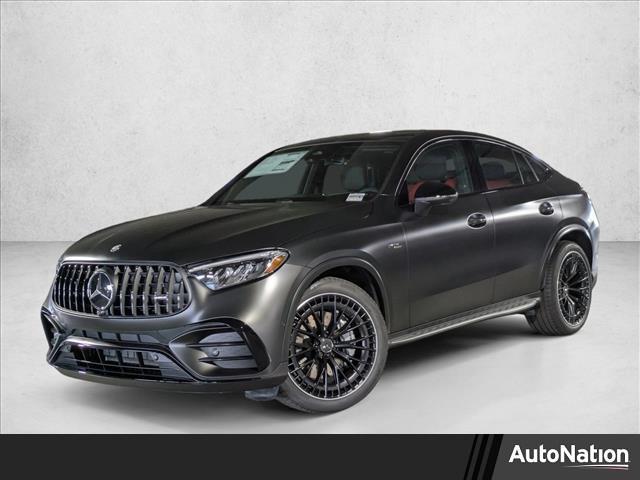 new 2026 Mercedes-Benz AMG GLC 43 car, priced at $85,035