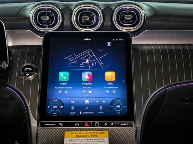 new 2026 Mercedes-Benz AMG GLC 43 car, priced at $85,035