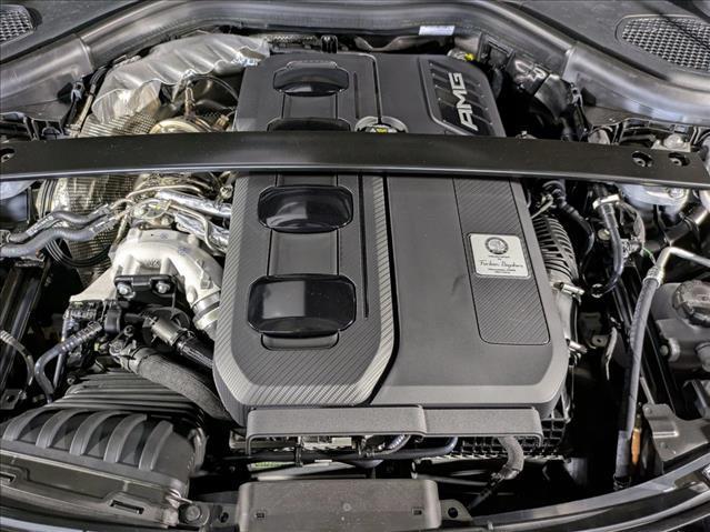 new 2026 Mercedes-Benz AMG GLC 43 car, priced at $85,035