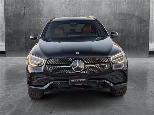 used 2022 Mercedes-Benz GLC 300 car, priced at $33,495