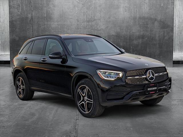 used 2022 Mercedes-Benz GLC 300 car, priced at $32,206