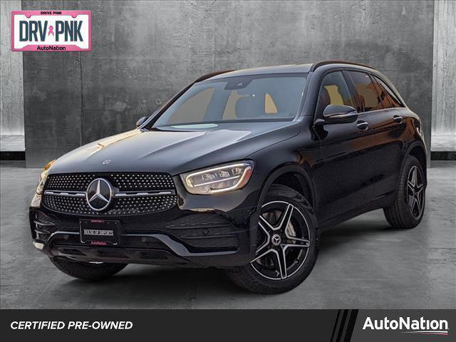 used 2022 Mercedes-Benz GLC 300 car, priced at $32,206