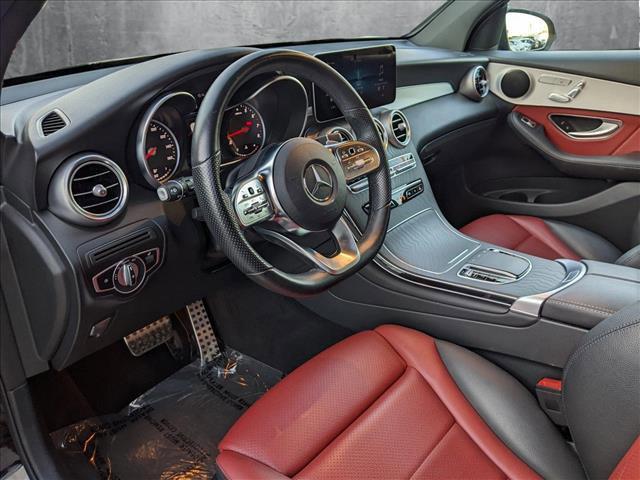 used 2022 Mercedes-Benz GLC 300 car, priced at $32,206