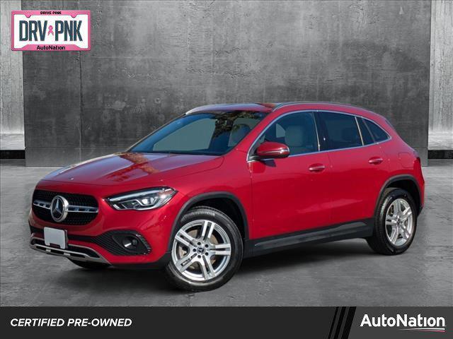 used 2022 Mercedes-Benz GLA 250 car, priced at $30,933