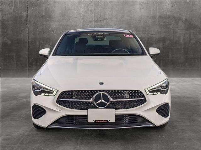 used 2024 Mercedes-Benz CLA 250 car, priced at $36,295