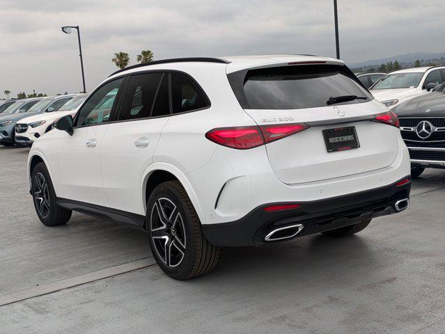 new 2025 Mercedes-Benz GLC 300 car, priced at $56,490