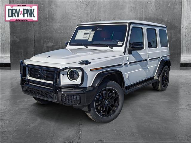 new 2025 Mercedes-Benz G-Class car, priced at $168,495