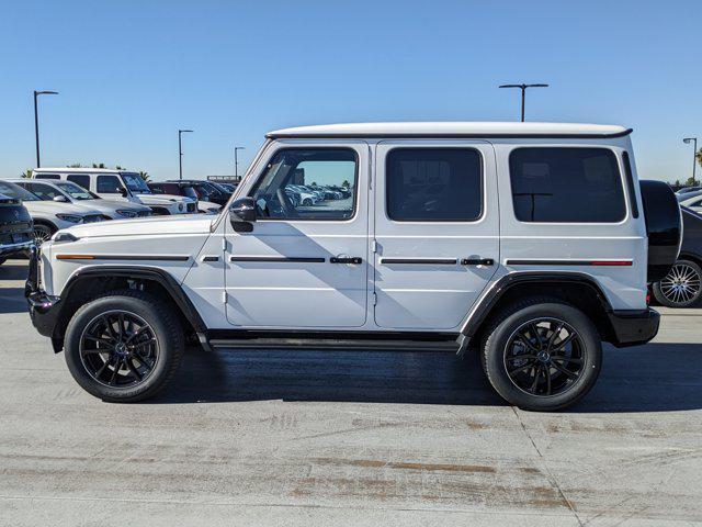 new 2025 Mercedes-Benz G-Class car, priced at $168,495