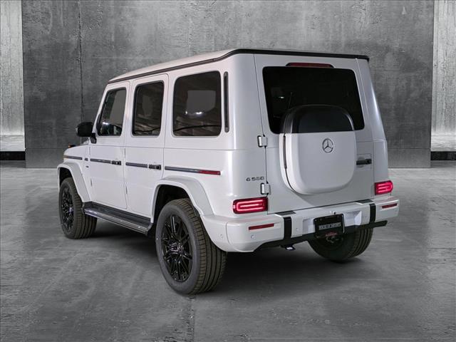 new 2025 Mercedes-Benz G-Class car, priced at $188,055