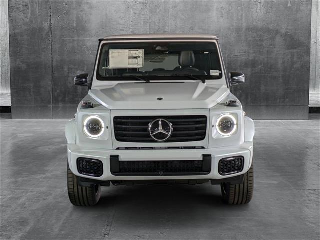 new 2025 Mercedes-Benz G-Class car, priced at $188,055