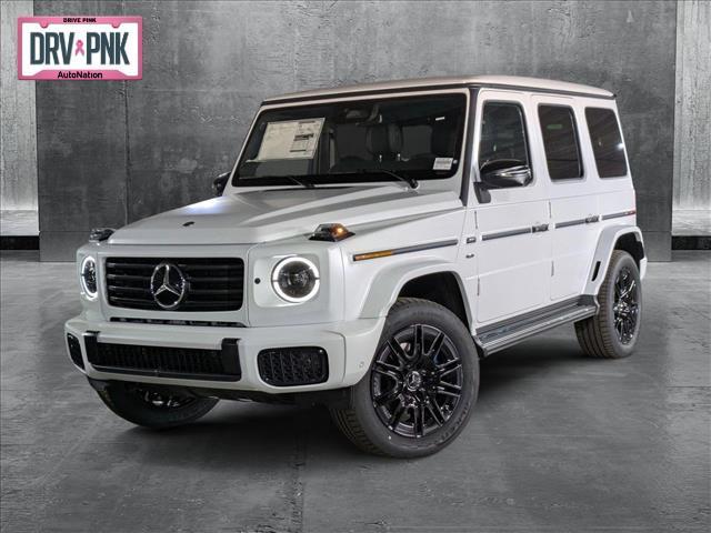 new 2025 Mercedes-Benz G-Class car, priced at $188,055