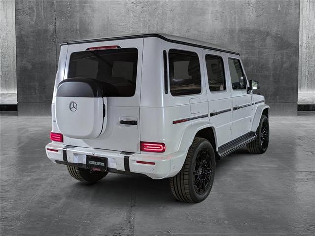 new 2025 Mercedes-Benz G-Class car, priced at $188,055