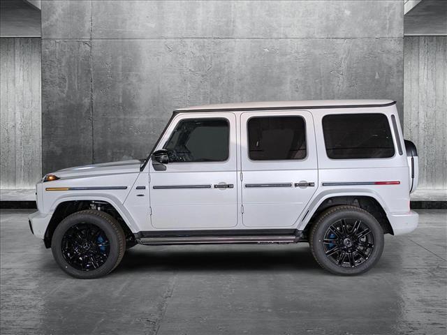 new 2025 Mercedes-Benz G-Class car, priced at $188,055