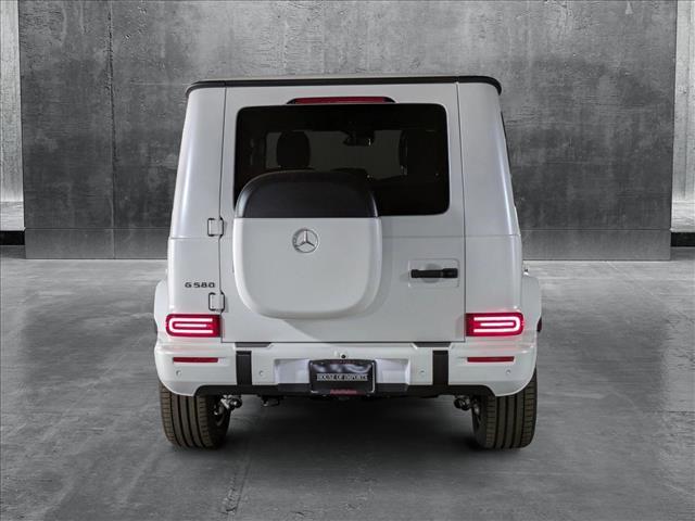 new 2025 Mercedes-Benz G-Class car, priced at $188,055