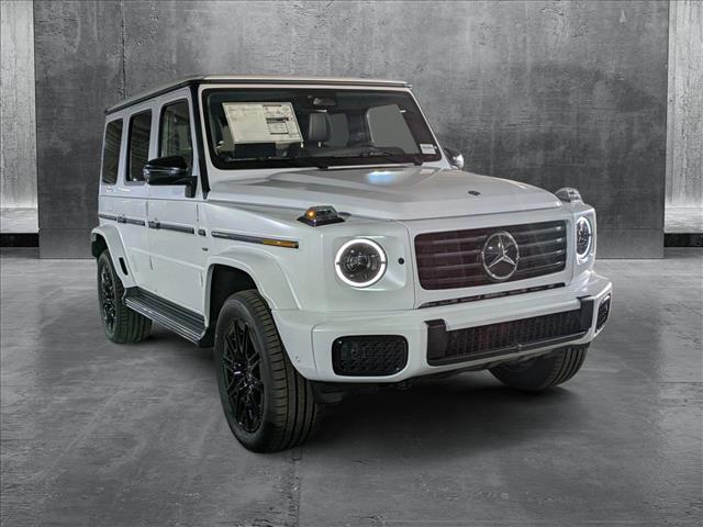 new 2025 Mercedes-Benz G-Class car, priced at $188,055