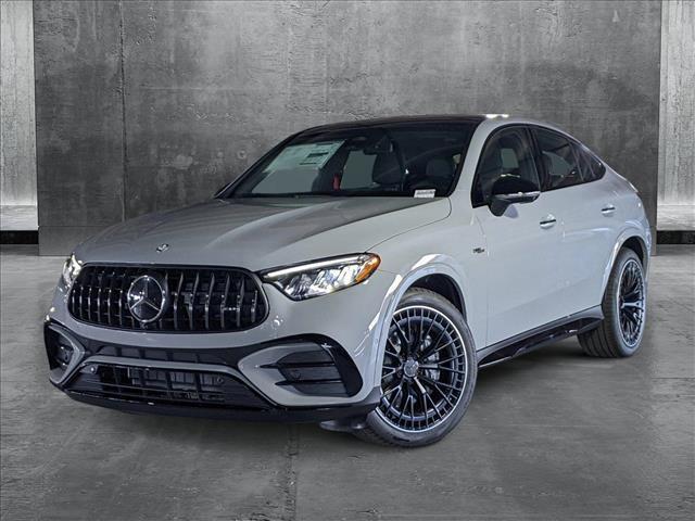 new 2025 Mercedes-Benz AMG GLC 43 car, priced at $79,805