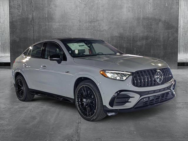 new 2025 Mercedes-Benz AMG GLC 43 car, priced at $79,805