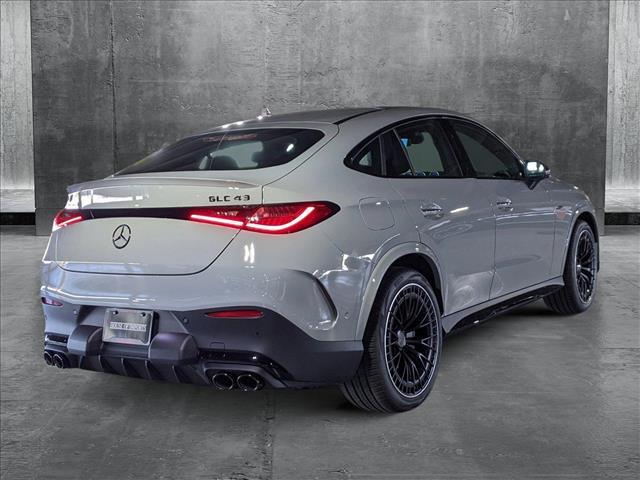 new 2025 Mercedes-Benz AMG GLC 43 car, priced at $79,805