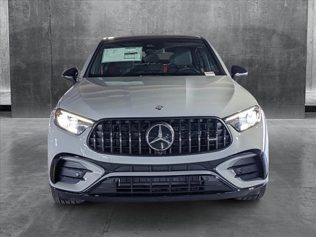 new 2025 Mercedes-Benz AMG GLC 43 car, priced at $79,805