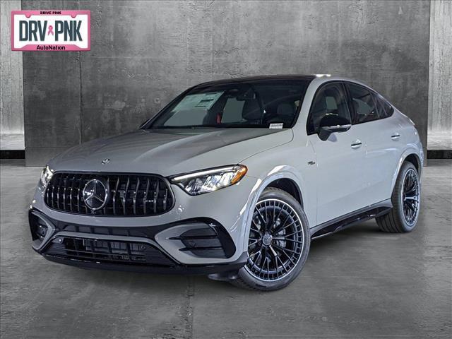 new 2025 Mercedes-Benz AMG GLC 43 car, priced at $79,805