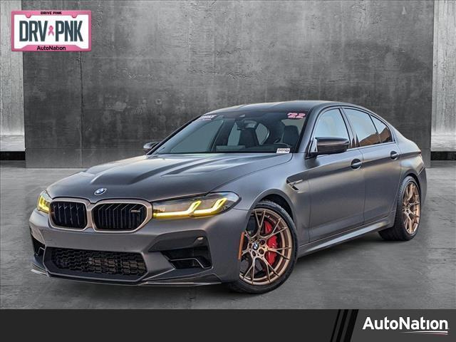 used 2022 BMW M5 car, priced at $145,995