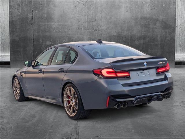 used 2022 BMW M5 car, priced at $145,995