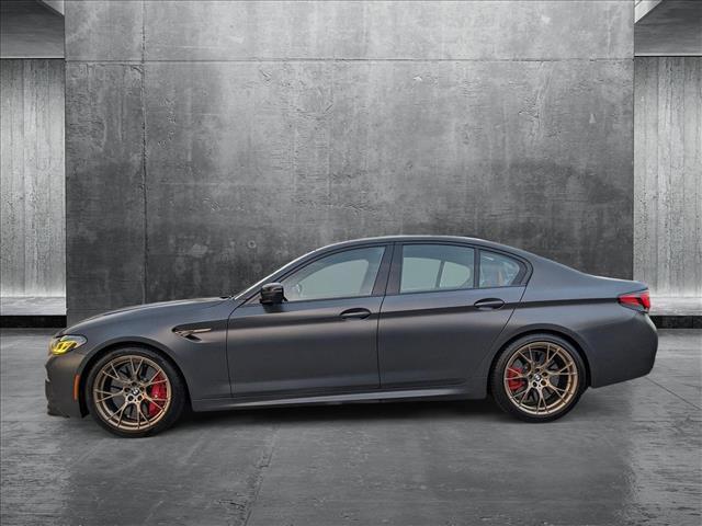 used 2022 BMW M5 car, priced at $145,995