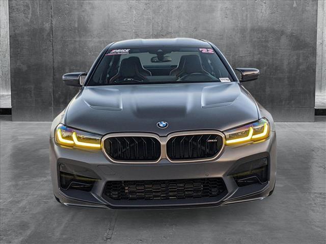 used 2022 BMW M5 car, priced at $145,995