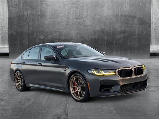 used 2022 BMW M5 car, priced at $145,995