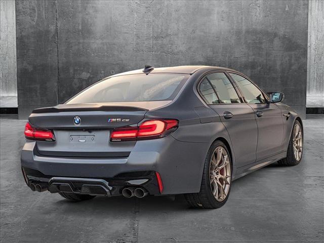 used 2022 BMW M5 car, priced at $145,995