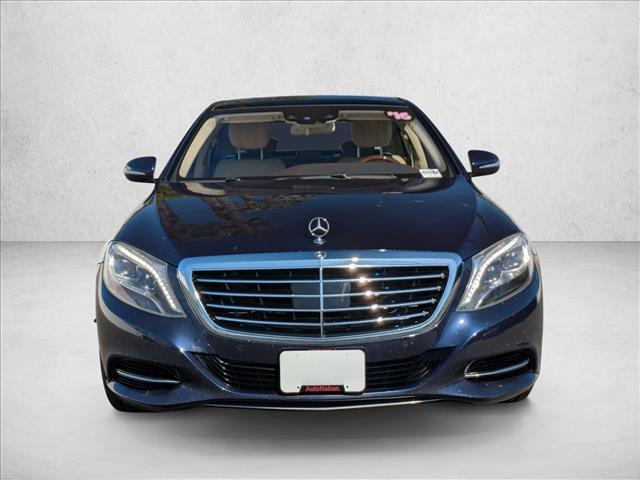 used 2016 Mercedes-Benz S-Class car, priced at $24,999