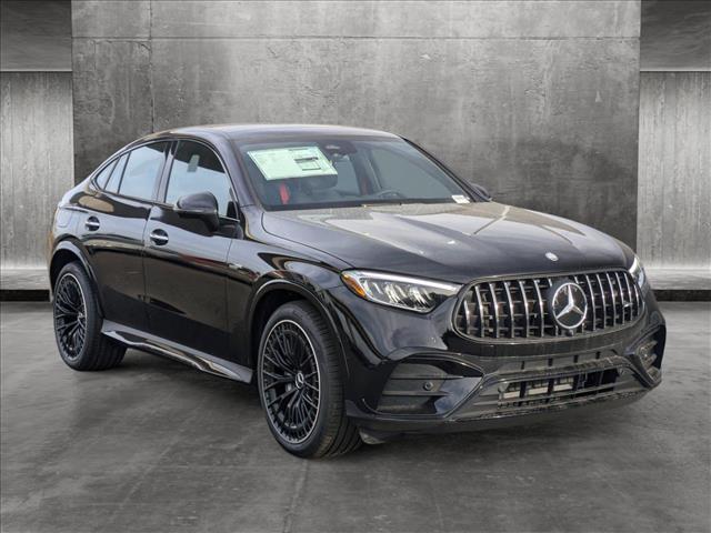 new 2025 Mercedes-Benz GLC 300 car, priced at $77,505