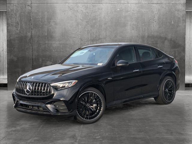 new 2025 Mercedes-Benz AMG GLC 43 car, priced at $77,505