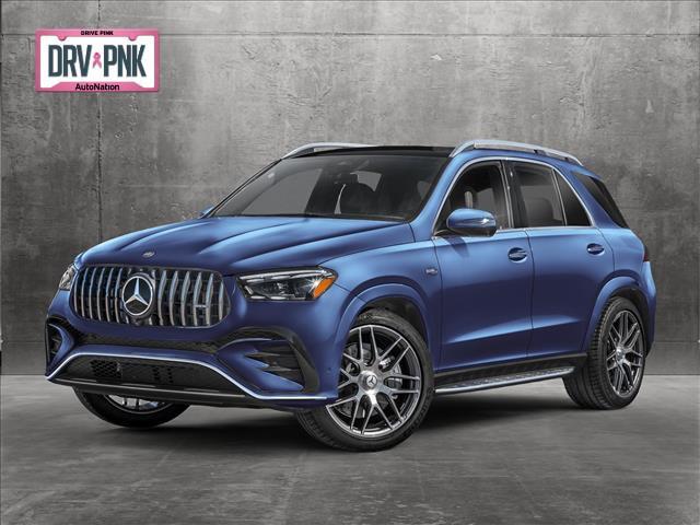 new 2025 Mercedes-Benz AMG GLE 53 car, priced at $97,225