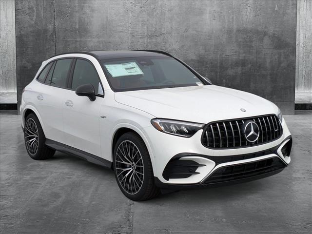 new 2025 Mercedes-Benz AMG GLC 43 car, priced at $71,915