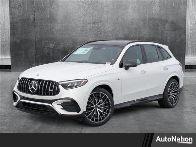 new 2025 Mercedes-Benz AMG GLC 43 car, priced at $71,915