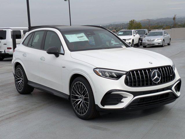 new 2025 Mercedes-Benz AMG GLC 43 car, priced at $71,915