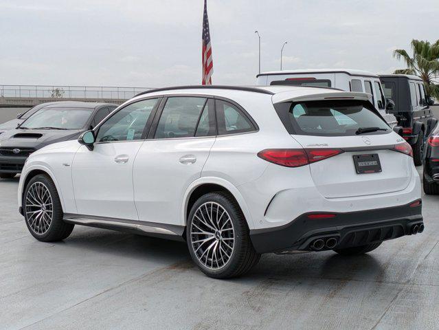 new 2025 Mercedes-Benz AMG GLC 43 car, priced at $71,915