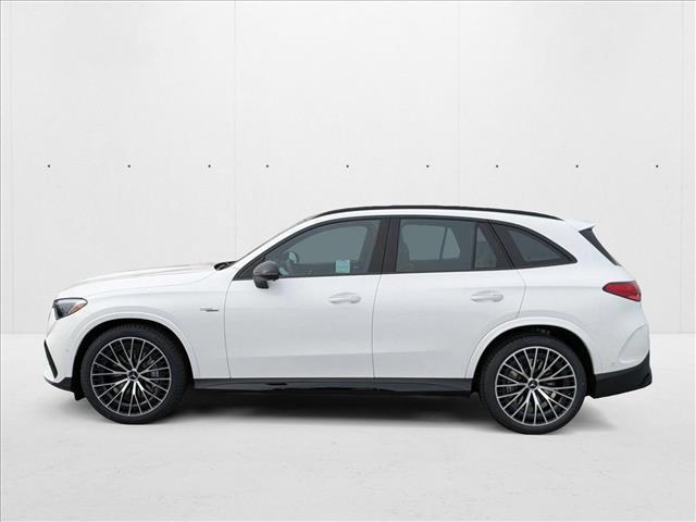 new 2025 Mercedes-Benz AMG GLC 43 car, priced at $71,915