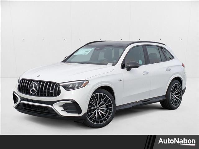 new 2025 Mercedes-Benz AMG GLC 43 car, priced at $71,915