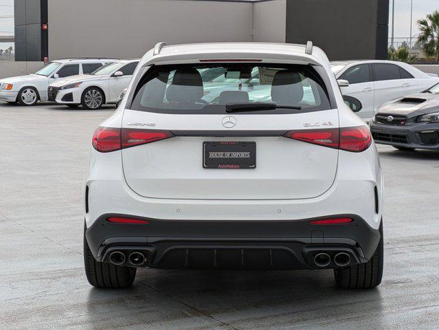 new 2025 Mercedes-Benz AMG GLC 43 car, priced at $71,915