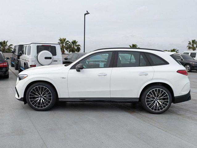 new 2025 Mercedes-Benz AMG GLC 43 car, priced at $71,915