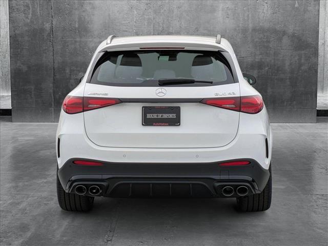 new 2025 Mercedes-Benz AMG GLC 43 car, priced at $71,915