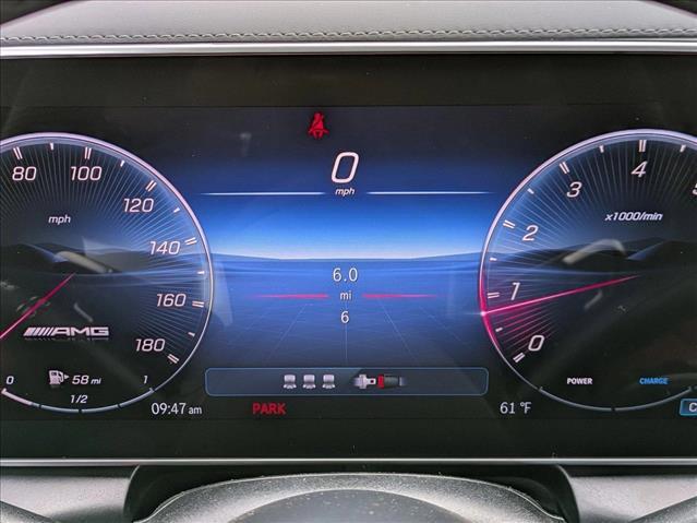 new 2025 Mercedes-Benz AMG GLC 43 car, priced at $71,915